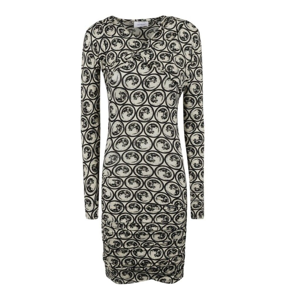 Off-White Moon Sec Skin Twist Mini Dress NWT 38 Retail: $1100